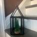 Rae Dunn DECK THE HALLS Fairy Light Lantern