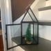 Rae Dunn DECK THE HALLS Fairy Light Lantern
