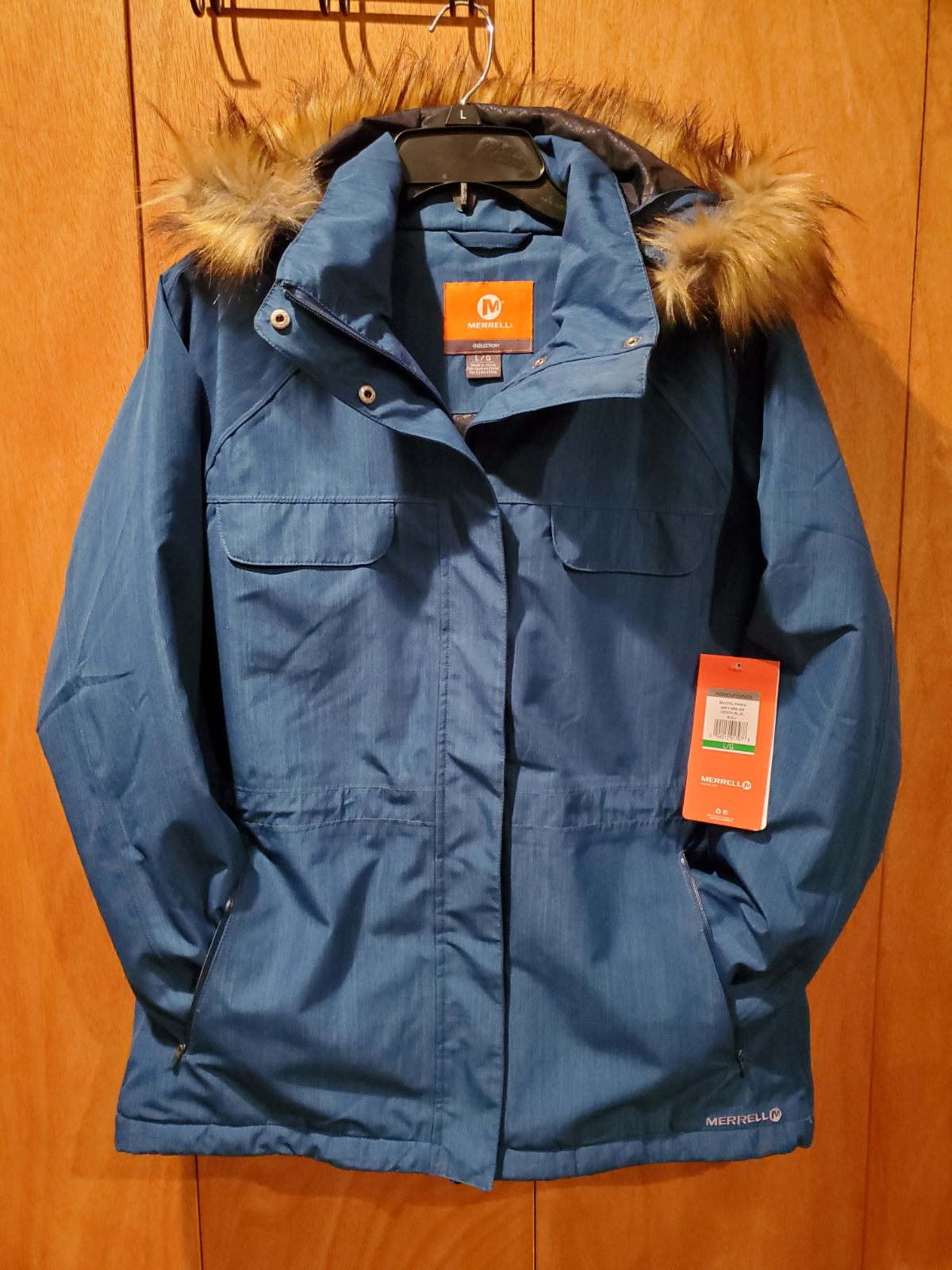 NWT Merrell Bandol Parka Jacket