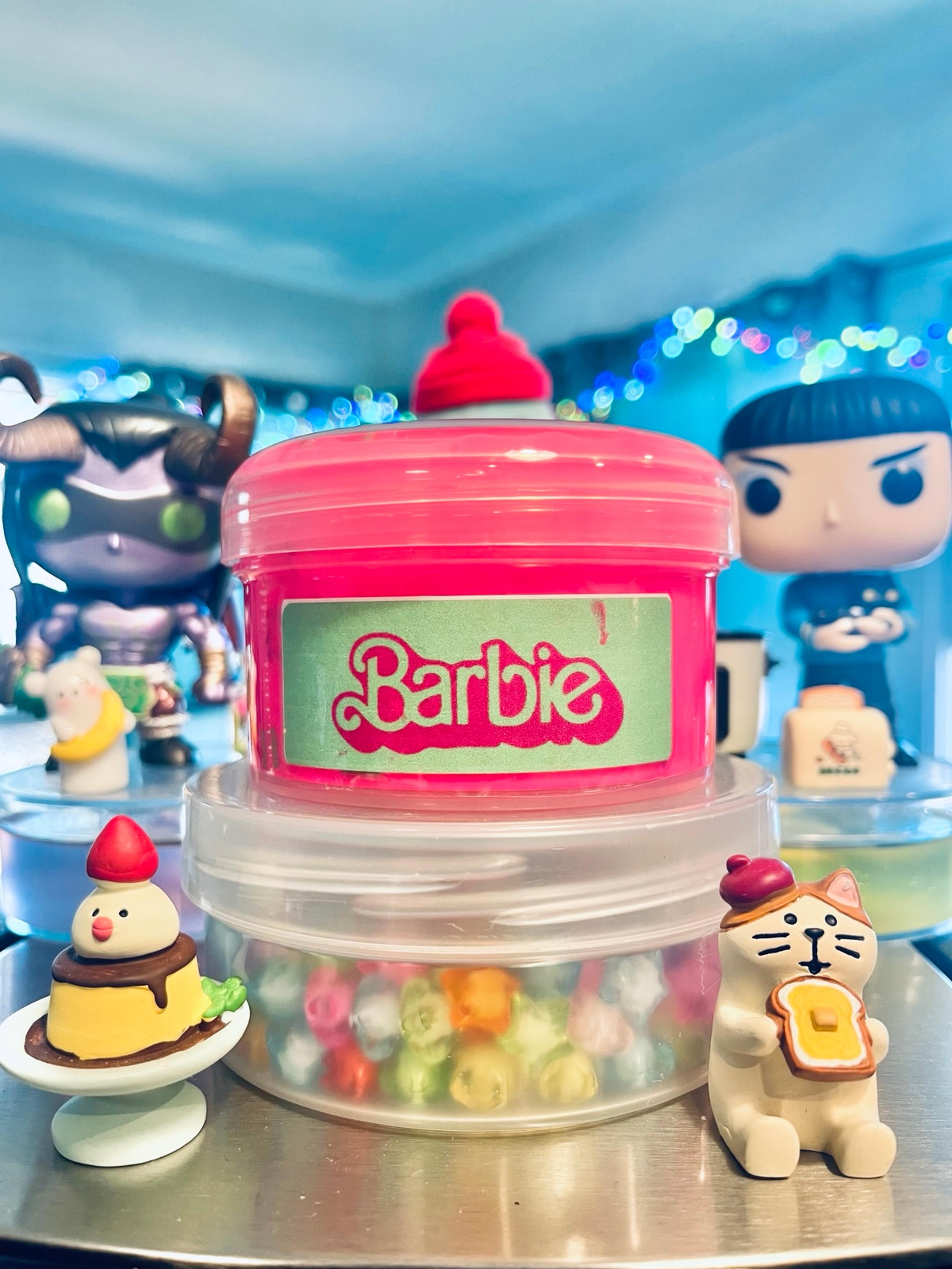 Palmetto Slimes Barbie Slime