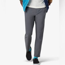 Chubbies NWT Men's Everywhere Performance Pants in Charcoal Gray Size XXL 38x31