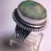 Aquamarine 925 Sterling Silver Ring