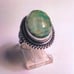 Aquamarine 925 Sterling Silver Ring