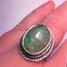 Aquamarine 925 Sterling Silver Ring
