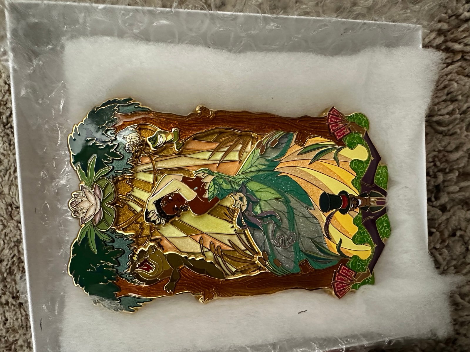 Fantasy Tiana pin