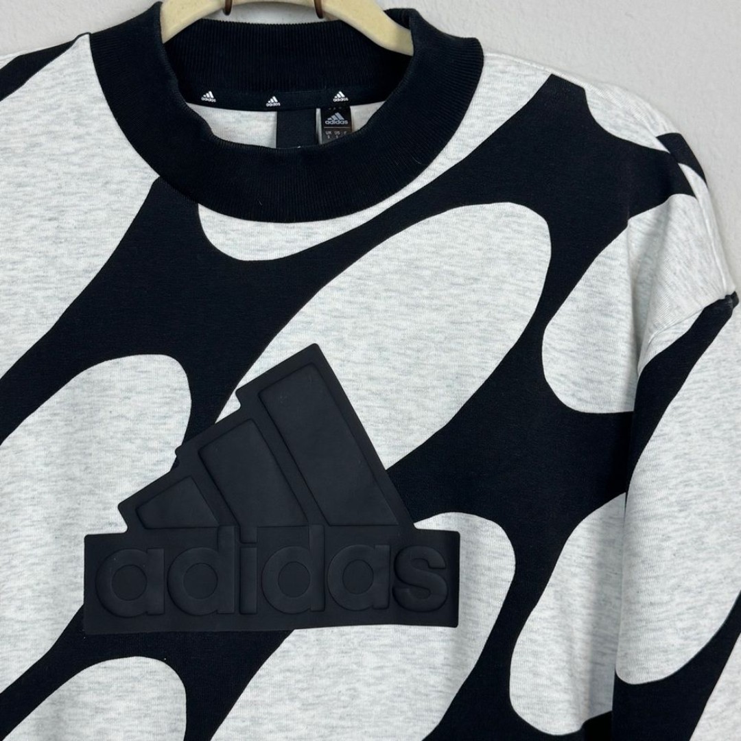 Adidas x Marimekko Printed Crewneck S NWT