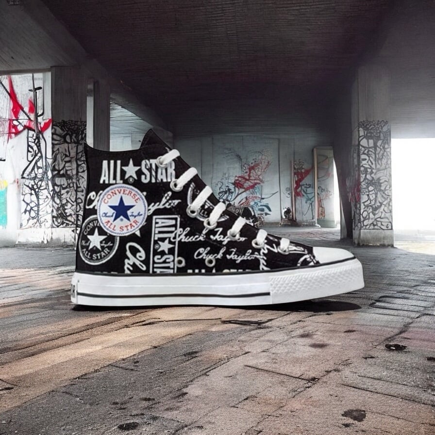 Converse All Star Logo Chucks