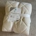 NITORI cotton fitted mattress quilted pad King size NWT