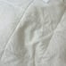 NITORI cotton fitted mattress quilted pad King size NWT