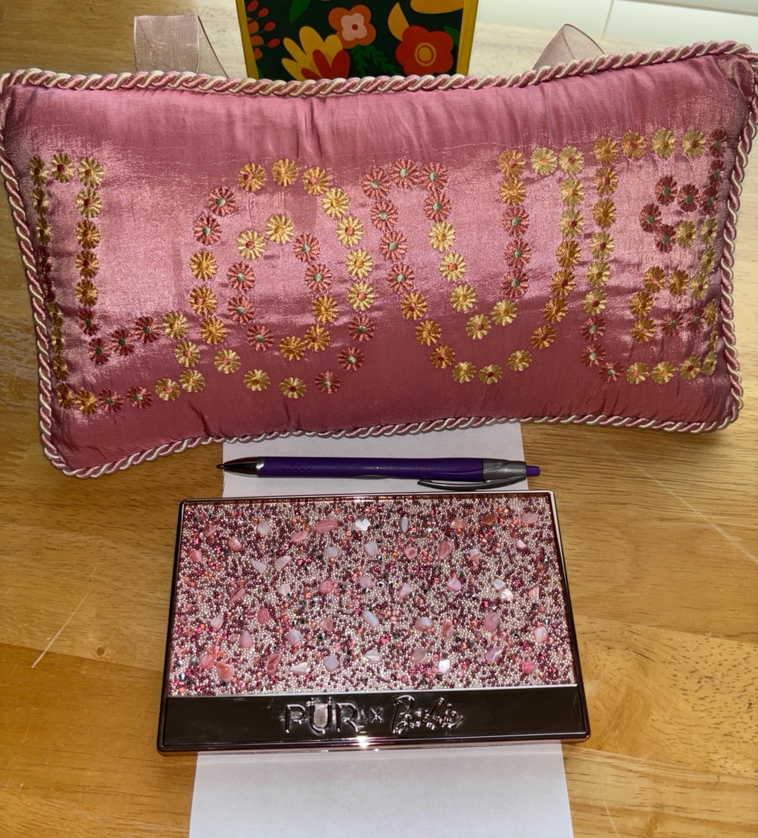 PUR Barbie 12 piece pressed pigment palette Endless Possibilities