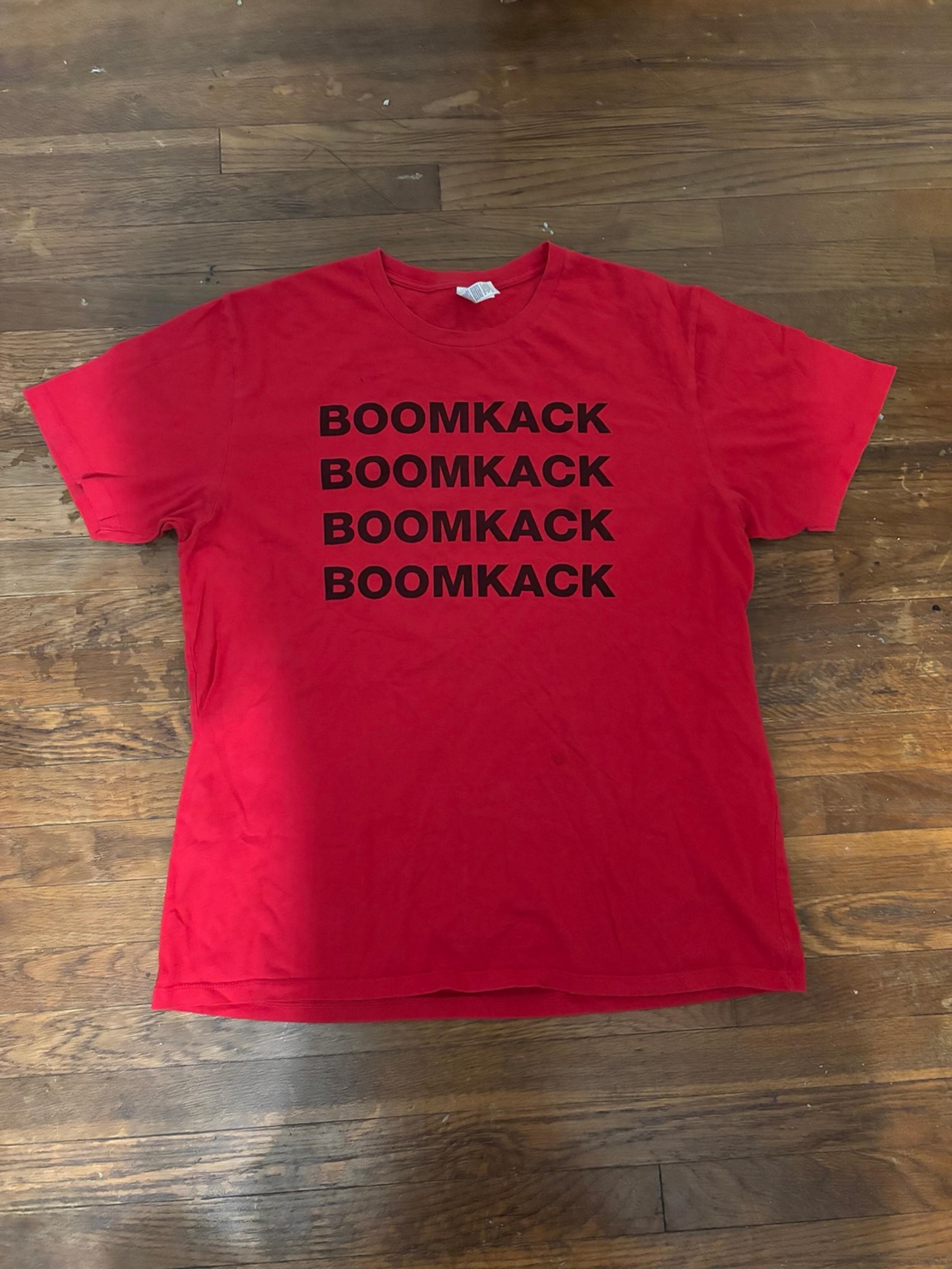 boomkack graphic t shirt