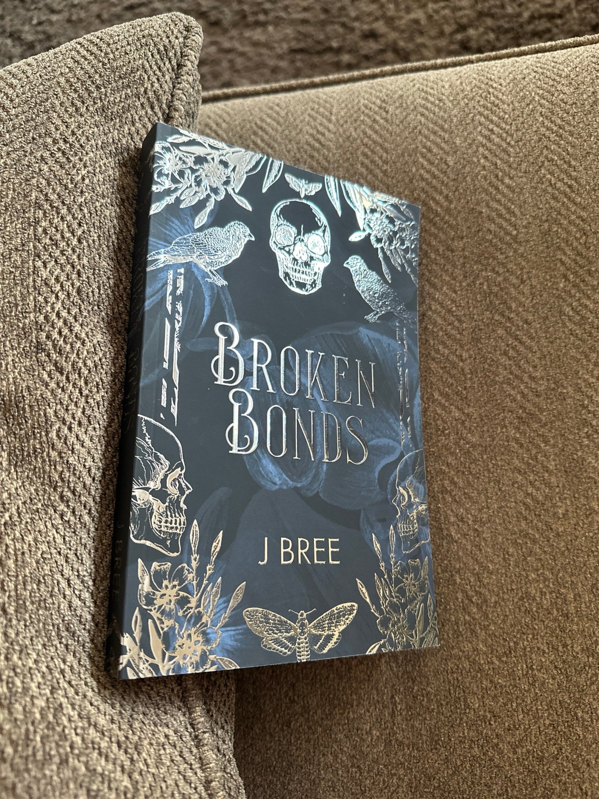 SIGNED Broken Bonds by J Bree - Signing Special Edition