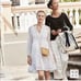 NWT Womens Size Medium J. Crew White Tiered Popover Dress in Embroidered Eyelet