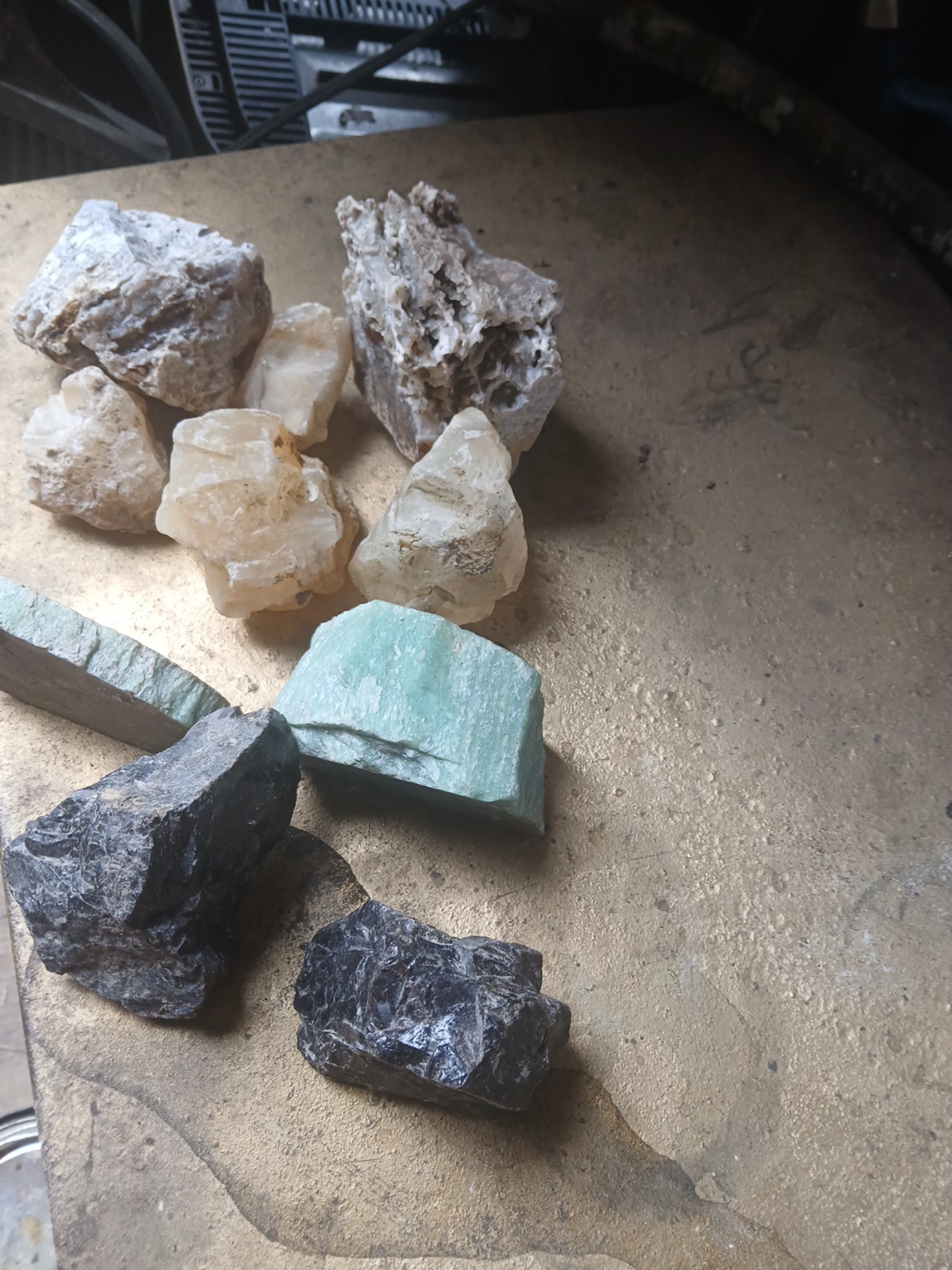 Rock lot