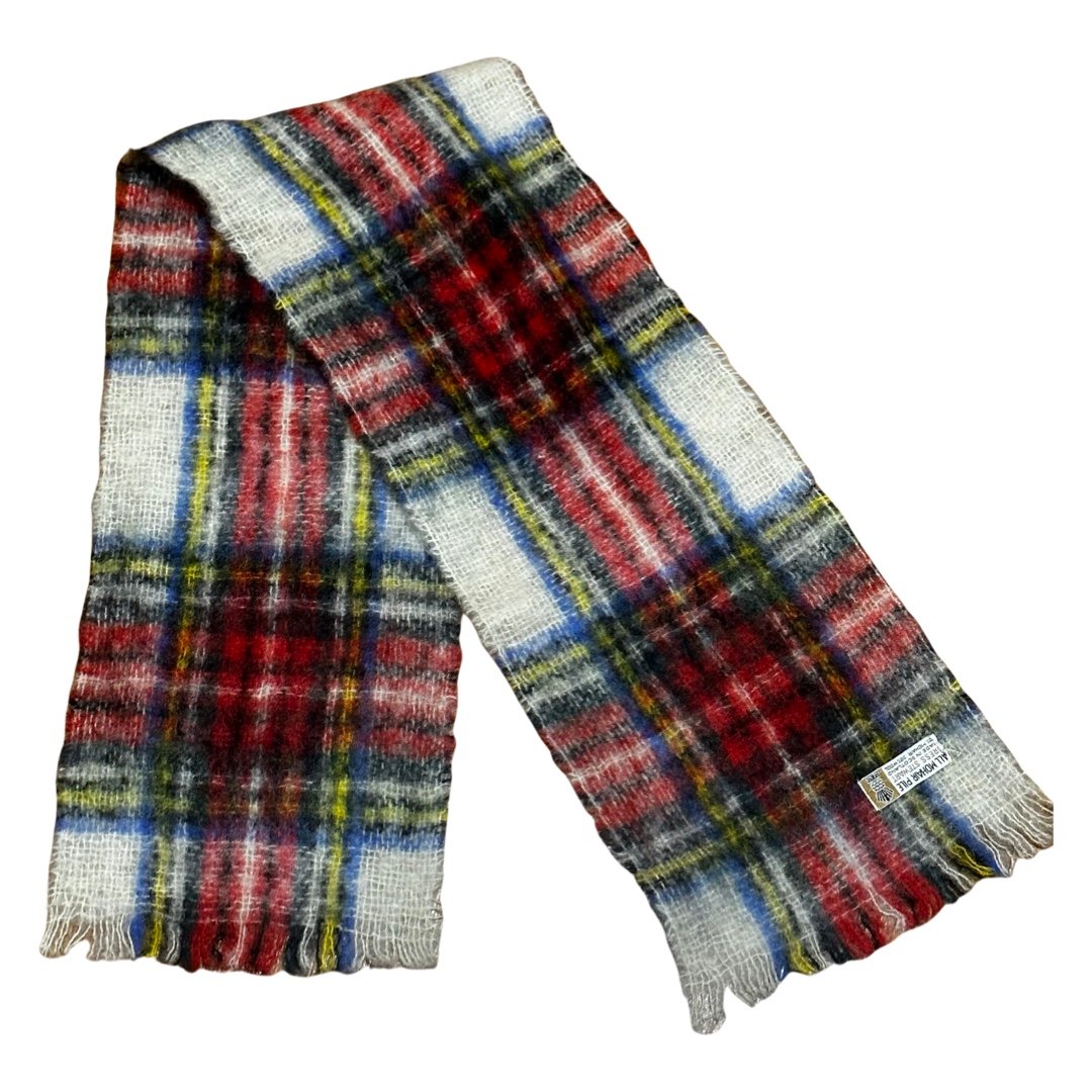 Orris Stewart Mohair scarf vintage