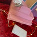 Vtg Playskool Victorian Dollhouse PINK Grand PIANO Bench Working Songs Music Toy