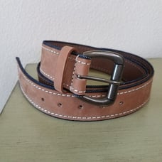 Lucky Brand Men's Leather Belt Size 40