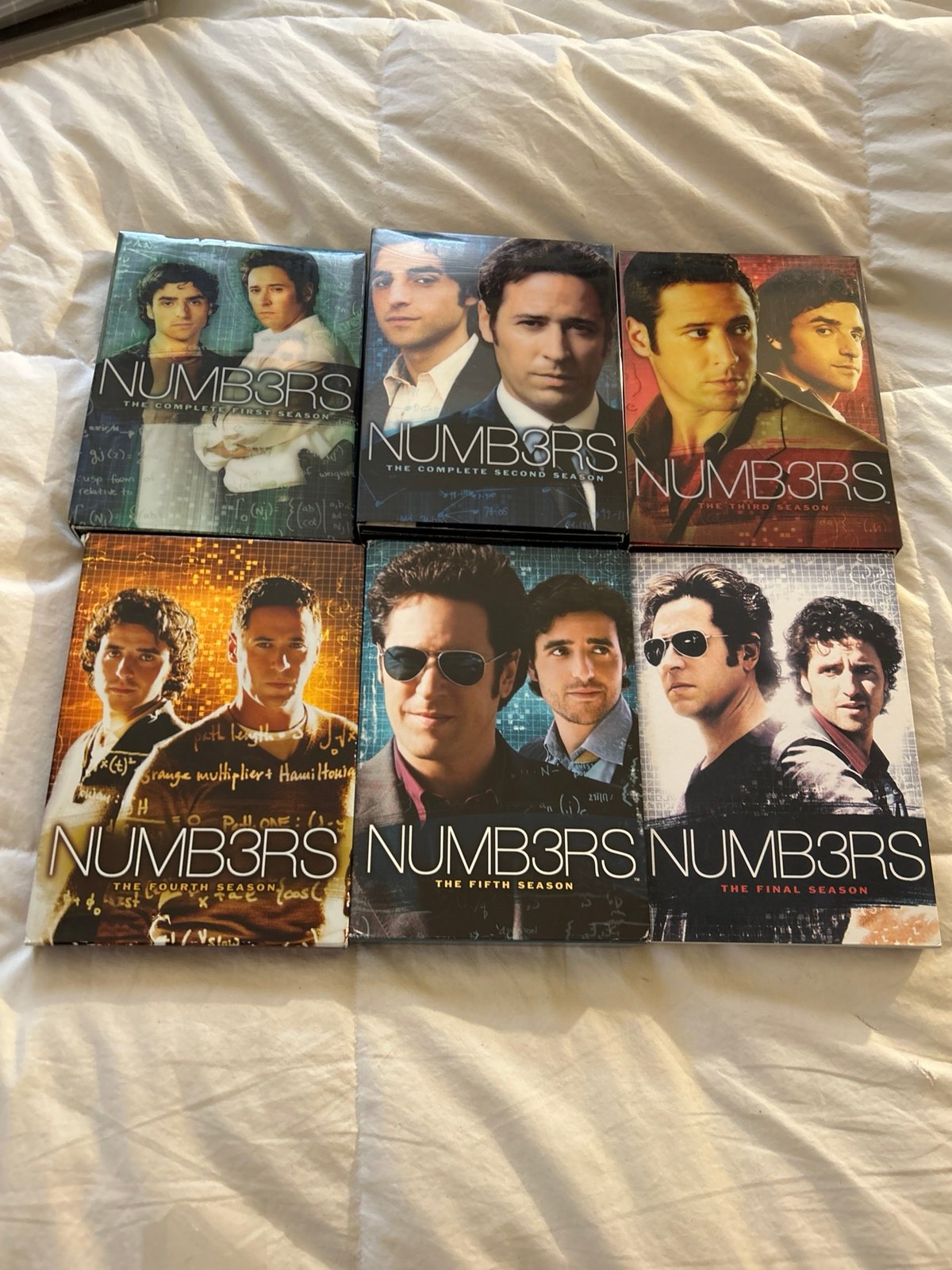Numbers complete series DVD