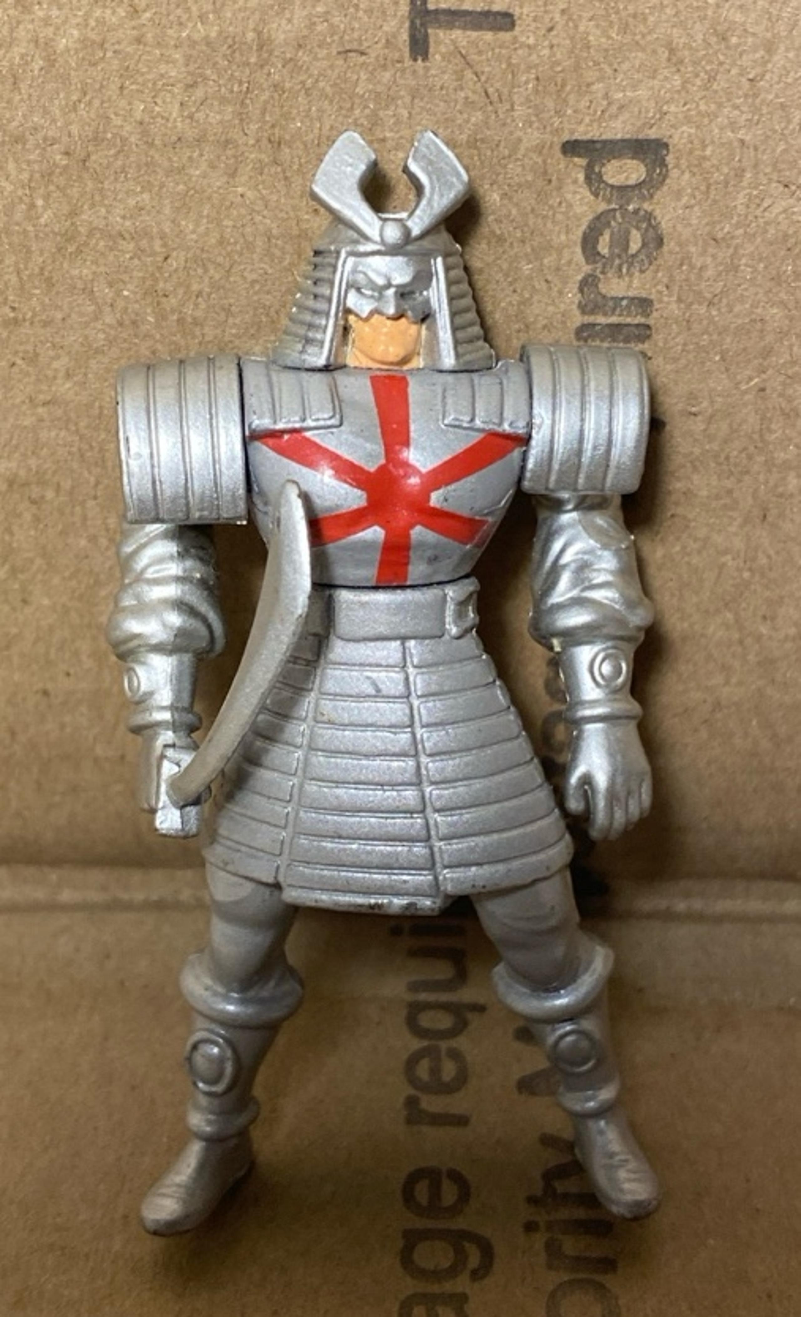 Marvel Toybiz XMen Silver Samurai Figure Diecast 3.75 (2002)