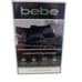 bebe 2 Set Pillowcases SATIN BLACK Silky Hair Skin Luxury COMFORT Luxury Design