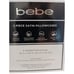 bebe 2 Set Pillowcases SATIN BLACK Silky Hair Skin Luxury COMFORT Luxury Design