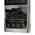 bebe 2 Set Pillowcases SATIN BLACK Silky Hair Skin Luxury COMFORT Luxury Design