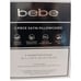 bebe 2 Set Pillowcases SATIN BLACK Silky Hair Skin Luxury COMFORT Luxury Design