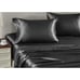 bebe 2 Set Pillowcases SATIN BLACK Silky Hair Skin Luxury COMFORT Luxury Design