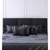 bebe 2 Set Pillowcases SATIN BLACK Silky Hair Skin Luxury COMFORT Luxury Design