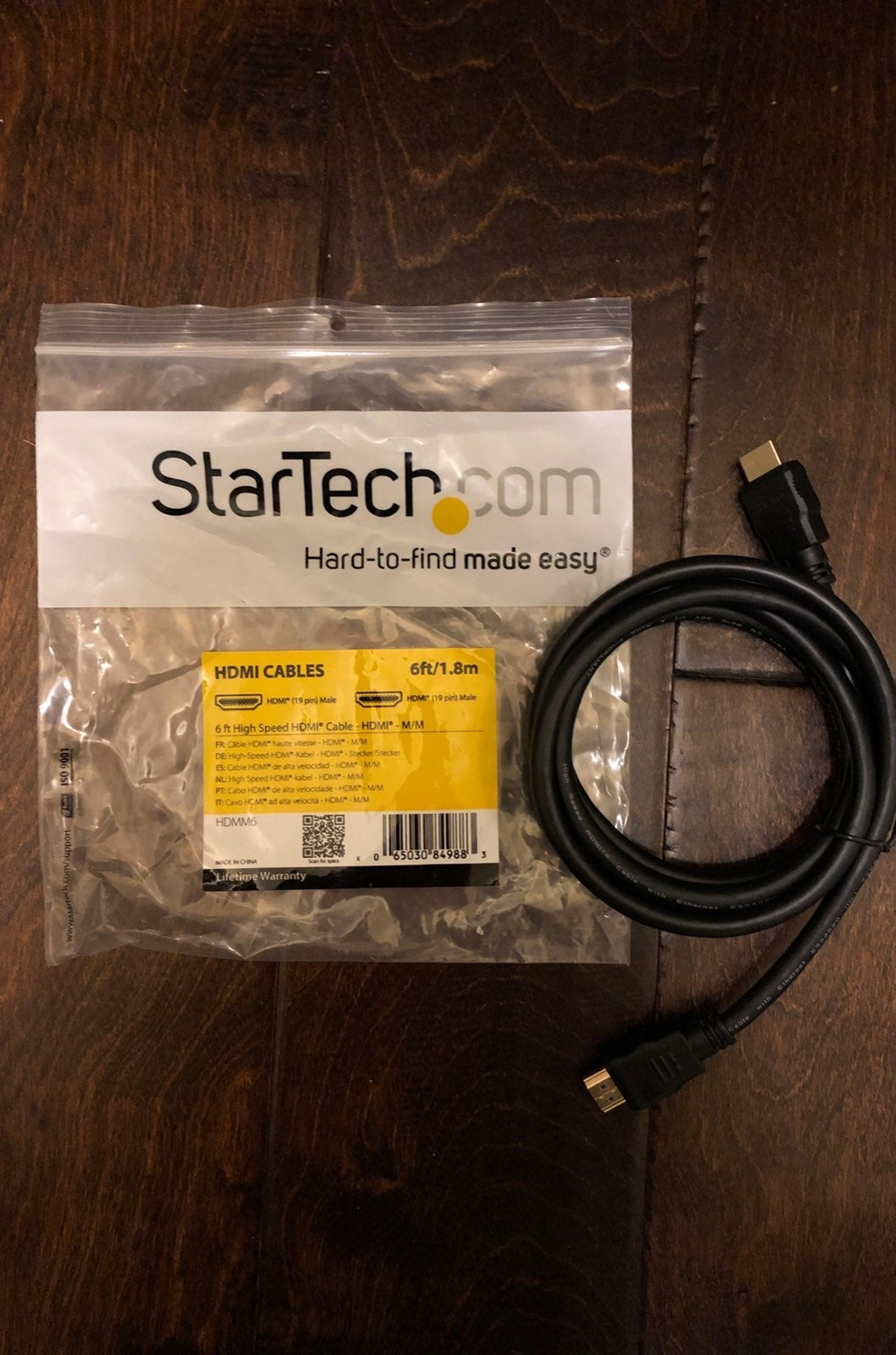 High speed 6ft HDMI cable - Brand new