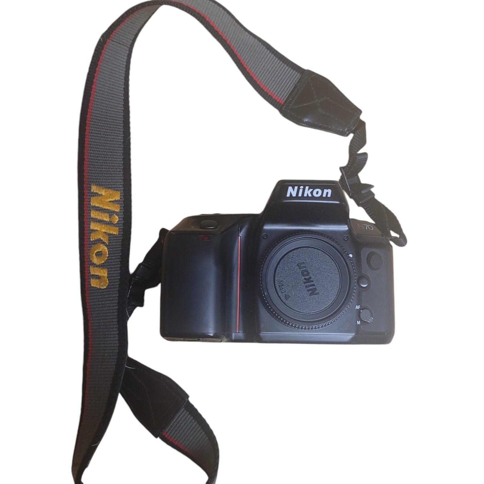 Nikon N70 35mm SLR Film Camera Body Tested
