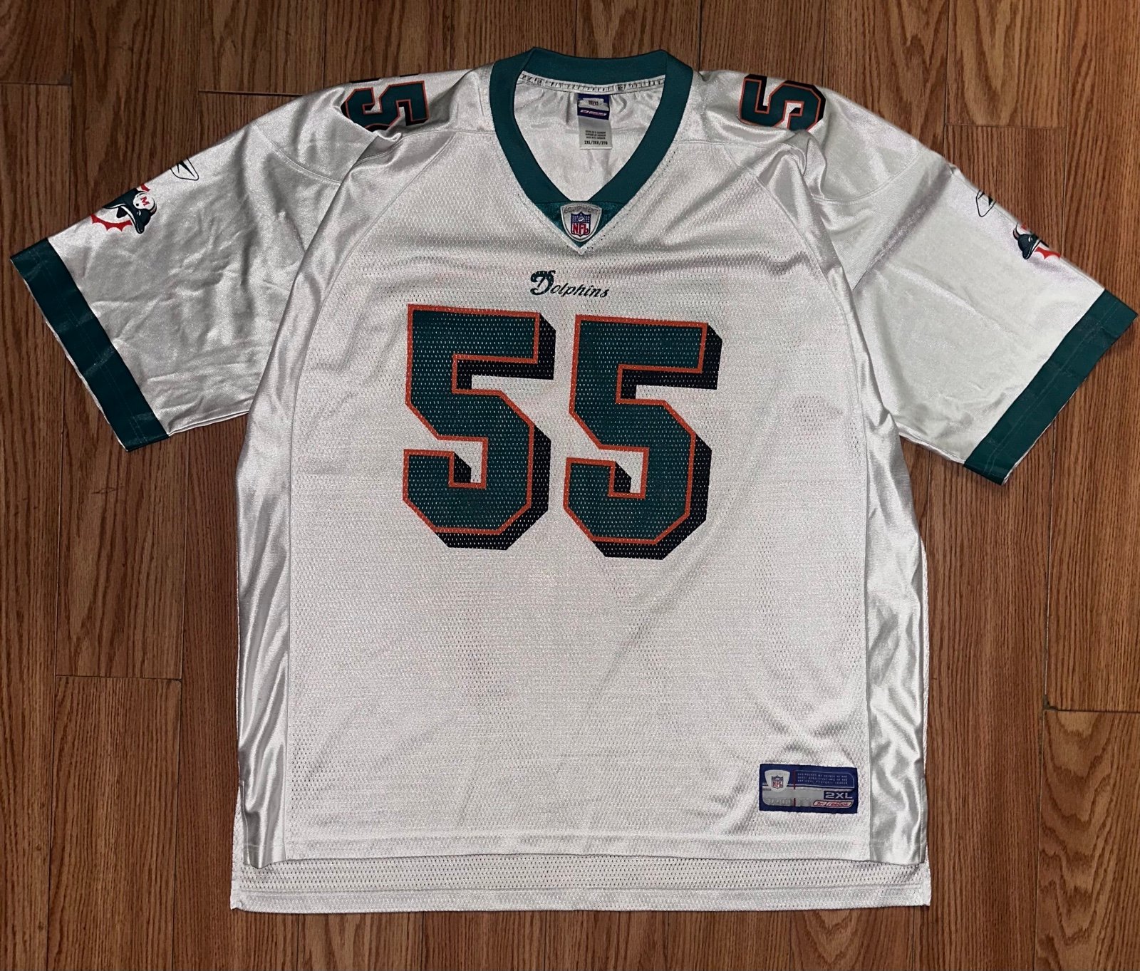 Vintage Miami Dolphins Junior Seau Jersey