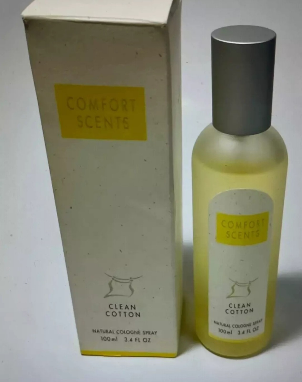 Avon Comfort Scents Clean Cotton Vintage NIB