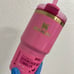 Stanley X Wicked Glinda pink glitter tumbler
