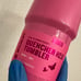 Stanley X Wicked Glinda pink glitter tumbler