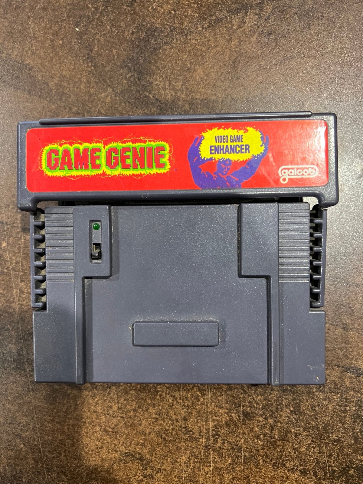 Game Genie SNES Super Nintendo - Rare & Functional!