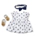 American Girl Doll Bitty Baby Blooms of Something Navy Blue NEW