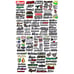 Jdm 120+ Car Wholesale Pack Lot Tuner Drift Race (Ossctsbr) Funny Decal Sticker