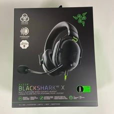 Razer Blackshark V2 X Black Over the Ear Pro Gaming Headset NEW Free Shipping!