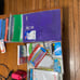 School supplies lot