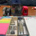 School supplies lot