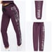 Pink Shine Lounge Classic pants relaxed Leg sz-M