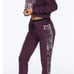 Pink Shine Lounge Classic pants relaxed Leg sz-M