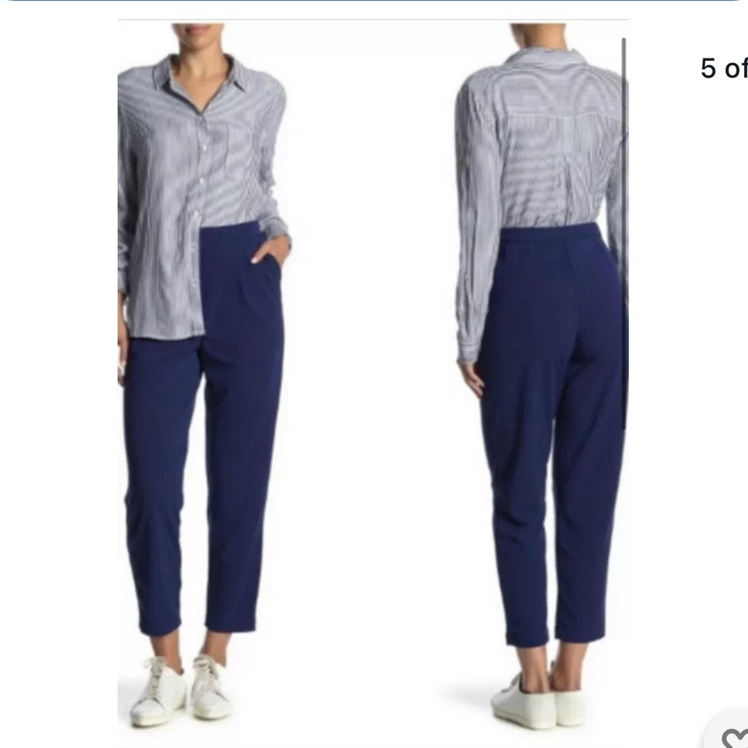 NEW GOOD LUCK GEM ankle pants  size XL  Waist 34”  Inseam 27”  Polyester/spandex
