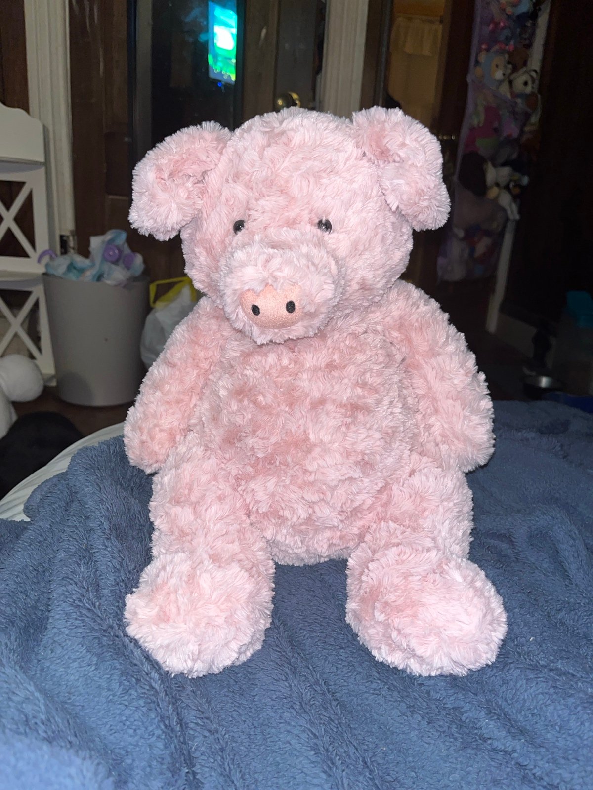 Jellycat RETIRED Barnabus Pig plush