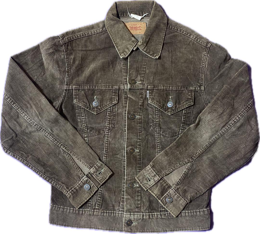 爆売り！ 60s Macau in made Jacket, Corduroy Levi's ジャケット・アウター