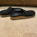 Birkenstock Buckley Black Suede Leather Slip On Buckle Clogs EU 36 Womens Size 5
