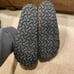 Birkenstock Buckley Black Suede Leather Slip On Buckle Clogs EU 36 Womens Size 5
