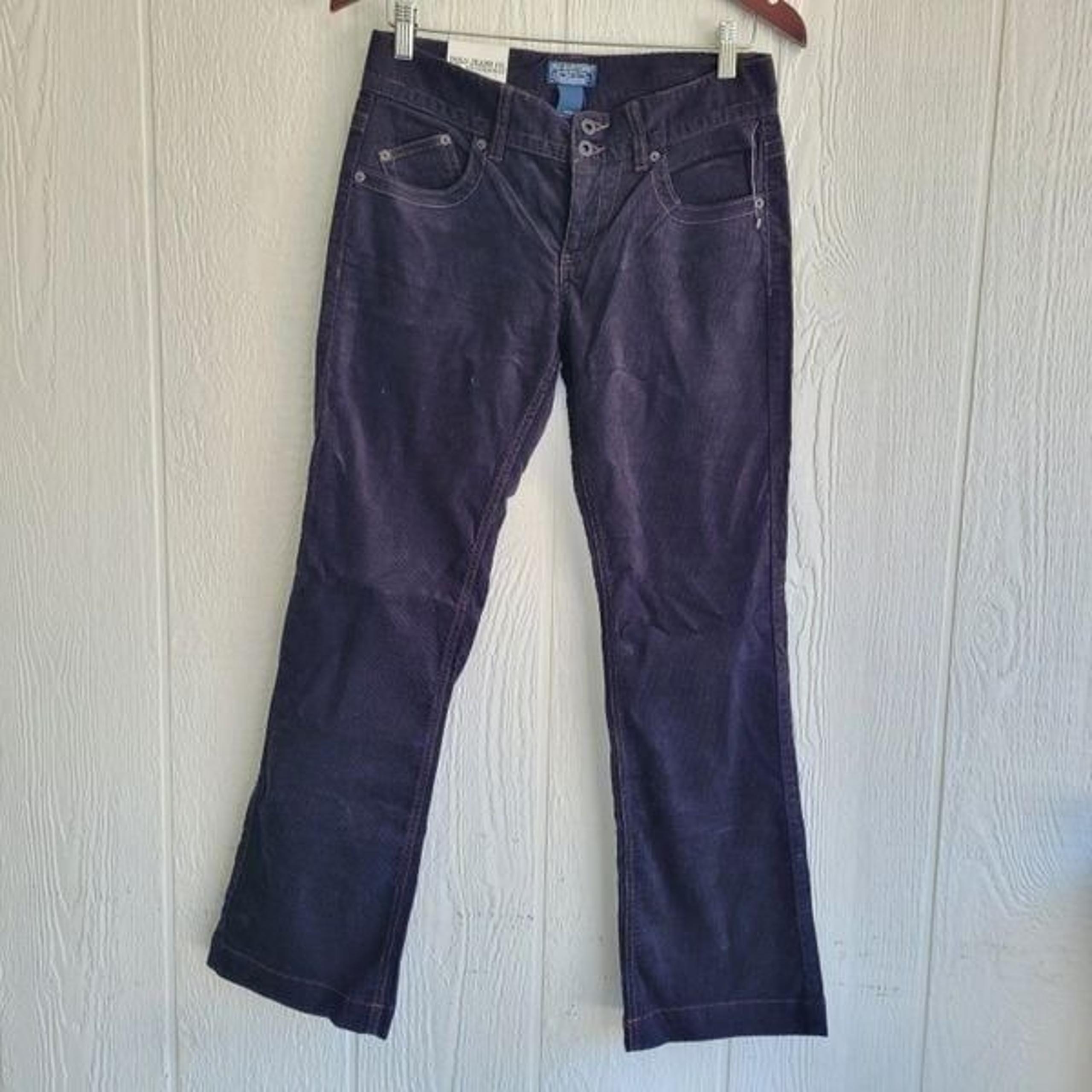 Polo Ralph Lauren new black Corduroy bootcut jeans