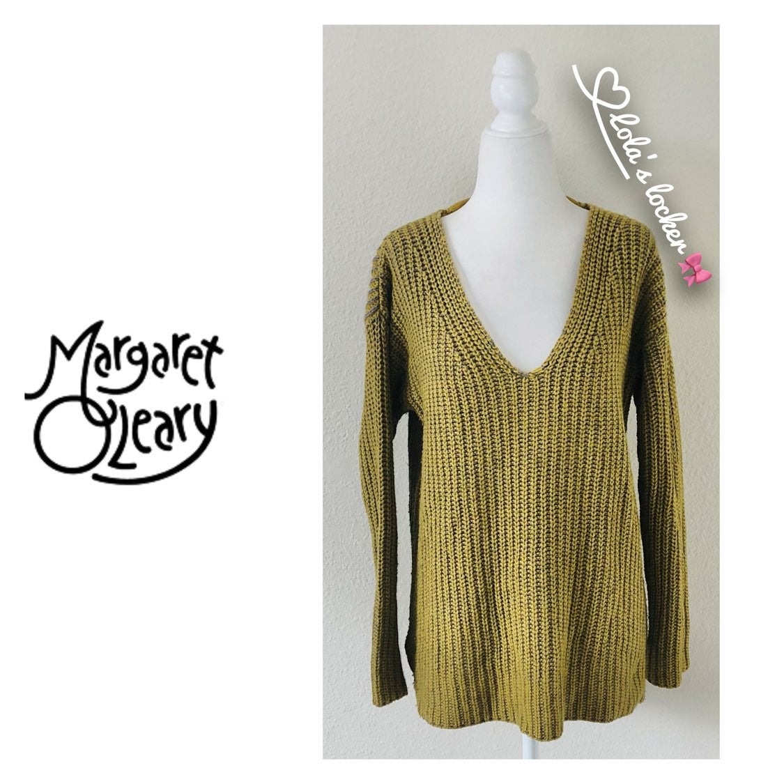 Margaret O' Leary Wool Sweater